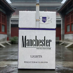 Manchester Lights Filtered Cigarettes | 200 Cigarettes Carton