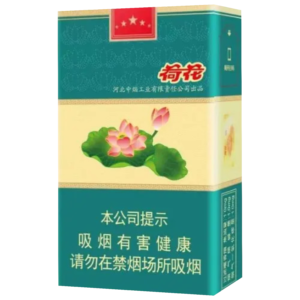 Diamond Hehua (Lotus) Filtered Cigarettes | 200 Cigarettes Carton