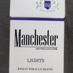 Manchester Lights Filtered Cigarettes | 200 Cigarettes Carton