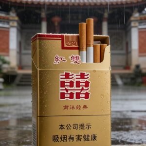 Double Happiness Filtered Cigarettes | 200 Cigarettes Carton