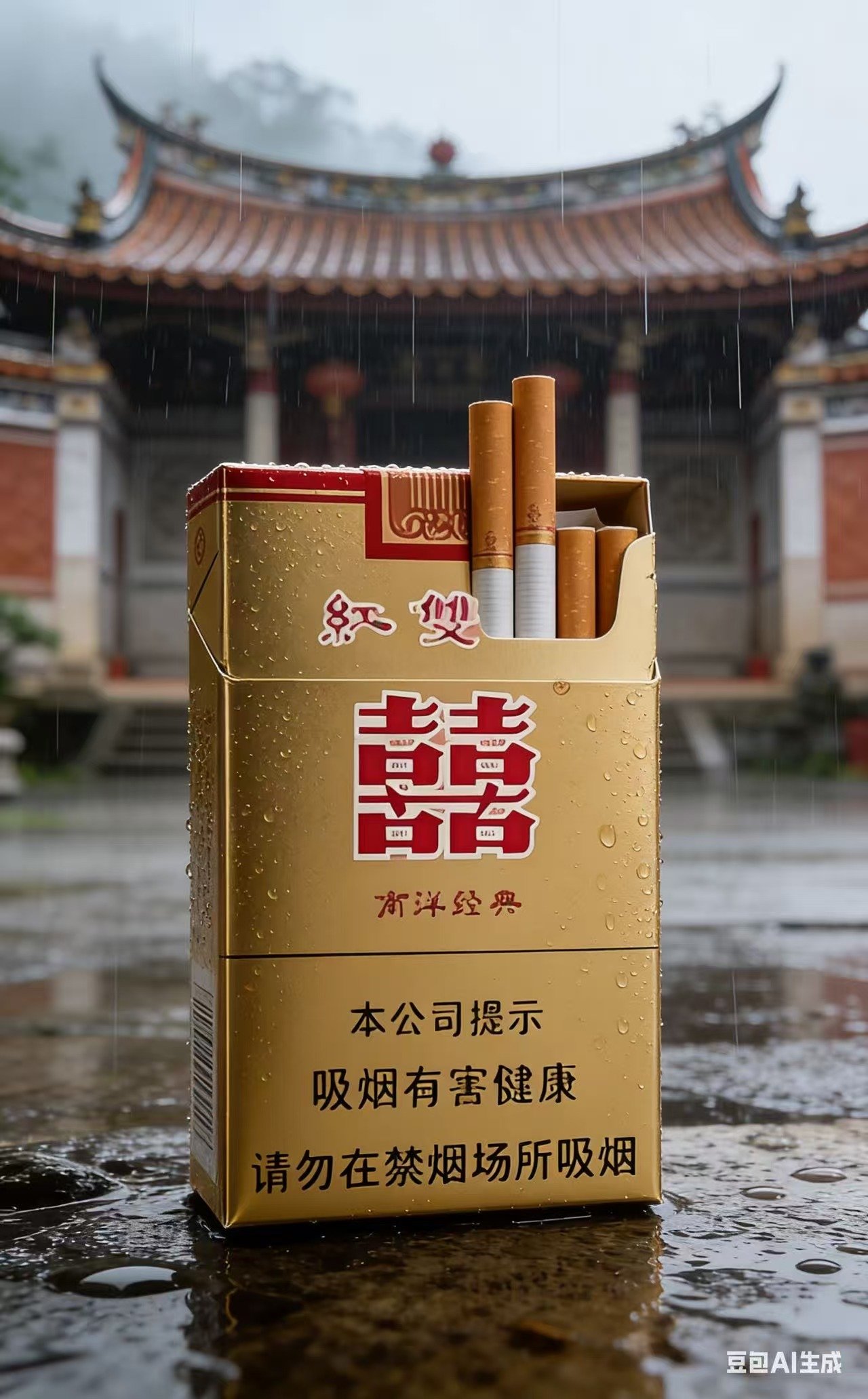 Double Happiness Filtered Cigarettes | 200 Cigarettes Carton