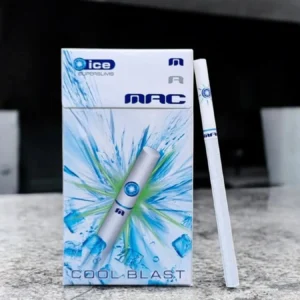 MAC Cool Blast 5mg Filtered Cigarettes | 200 Cigarettes Carton