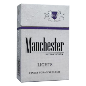 Manchester Lights Filtered Cigarettes | 200 Cigarettes Carton