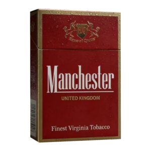 Manchester Royal Red Filtered Cigarettes | 200 Cigarettes Carton