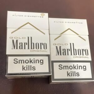 Marlboro Gold Filtered Cigarettes | 200 Cigarettes Carton | Original Marlboro